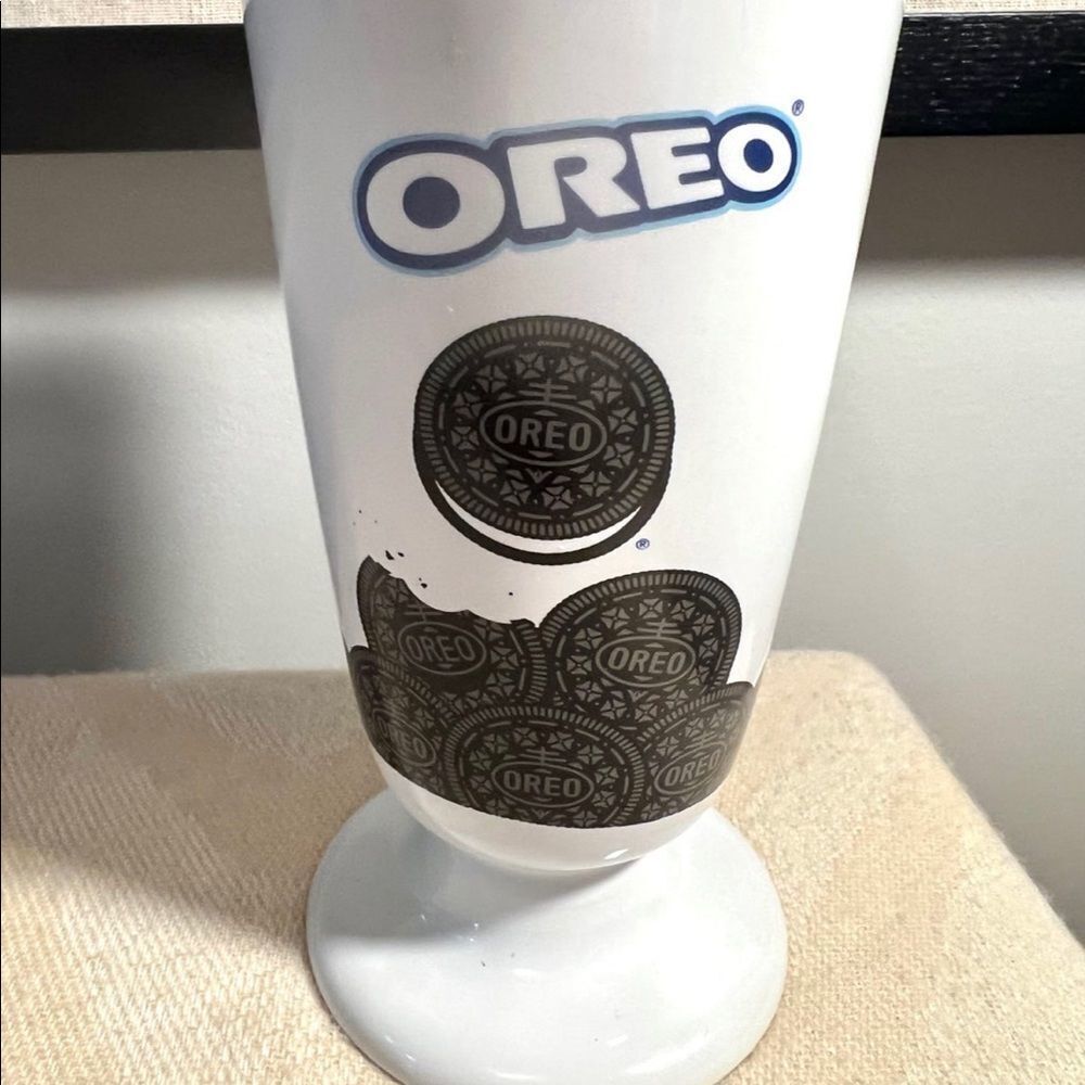 Oreo sundae ceramic cup